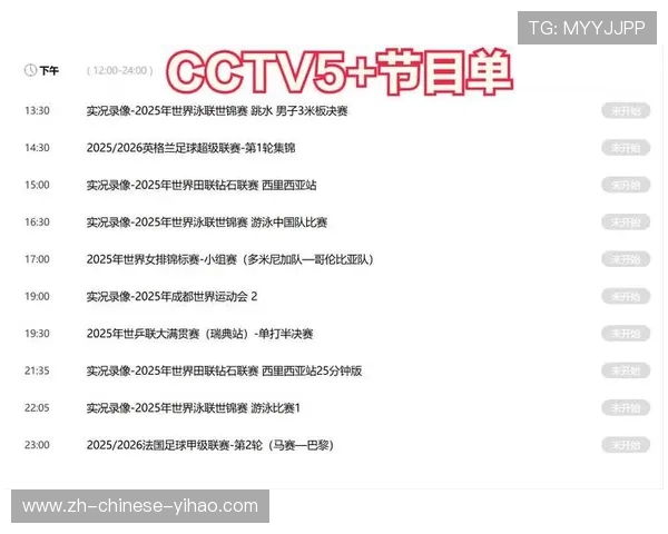 国内外热门足球比赛直播平台全方位推荐与使用指南